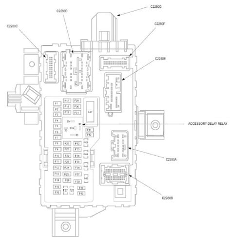 2010 ford f150 smart junction box|Ford fuse box repair.